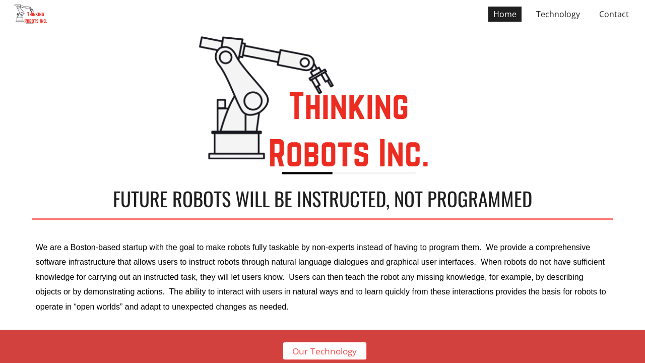 thinkingrobots.ai screenshot