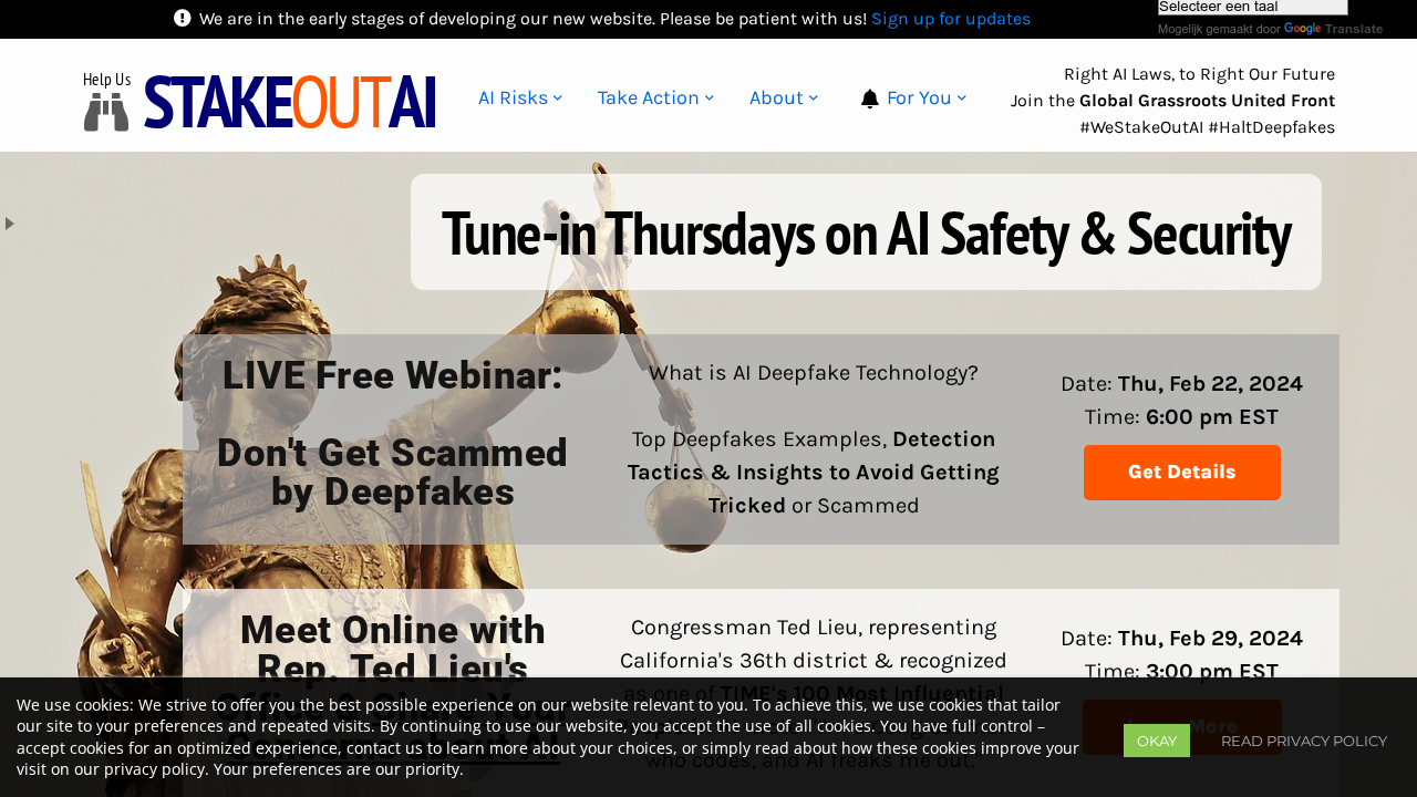 StakeOut.AI screenshot