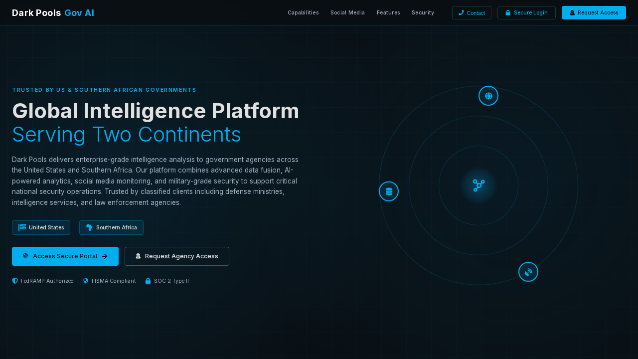 darkpools.ai screenshot