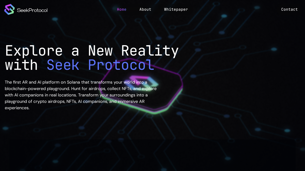 SeekProtocol screenshot