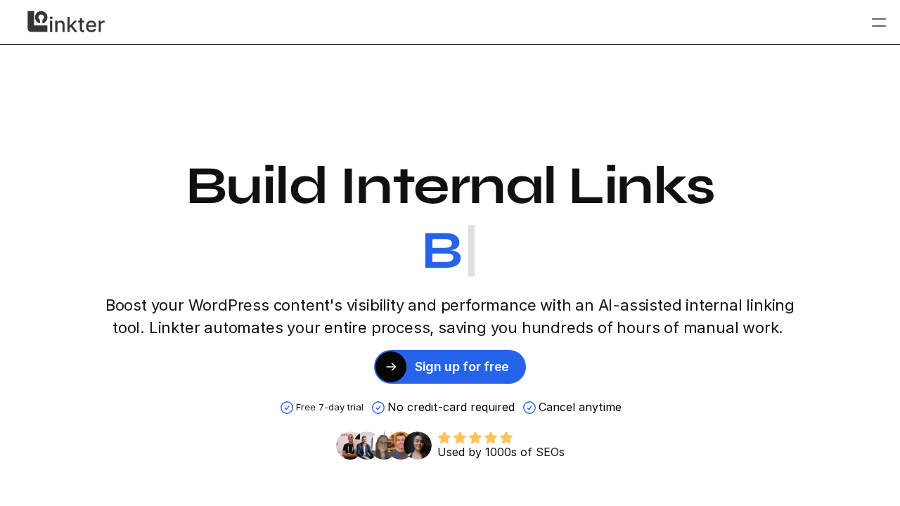 Linkter.ai screenshot