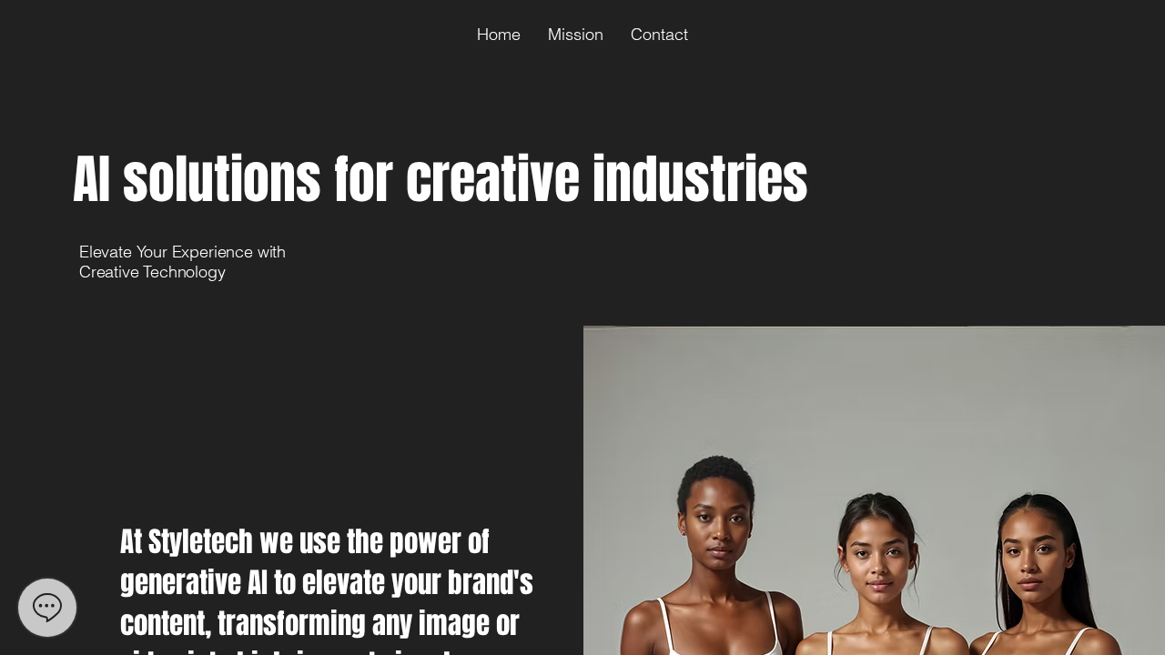 Styletech.ai screenshot