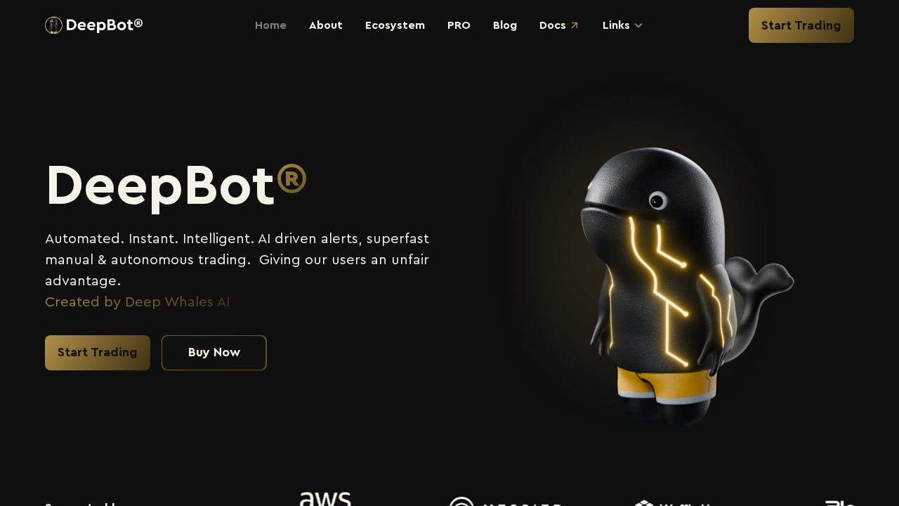 Deep Whales AI screenshot