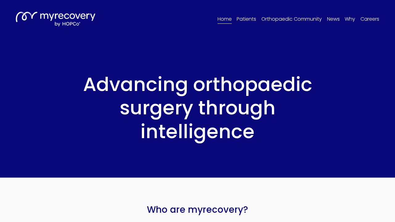 myrecovery.ai screenshot