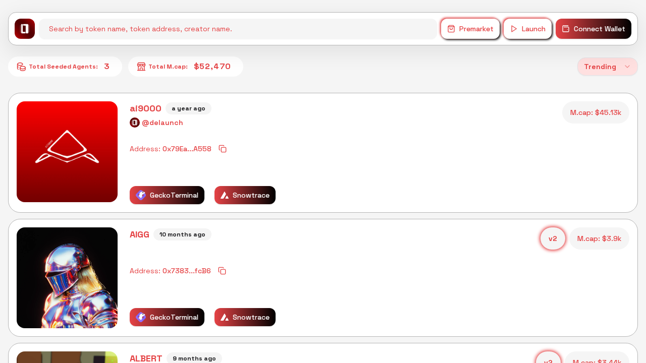 delaunch.ai screenshot