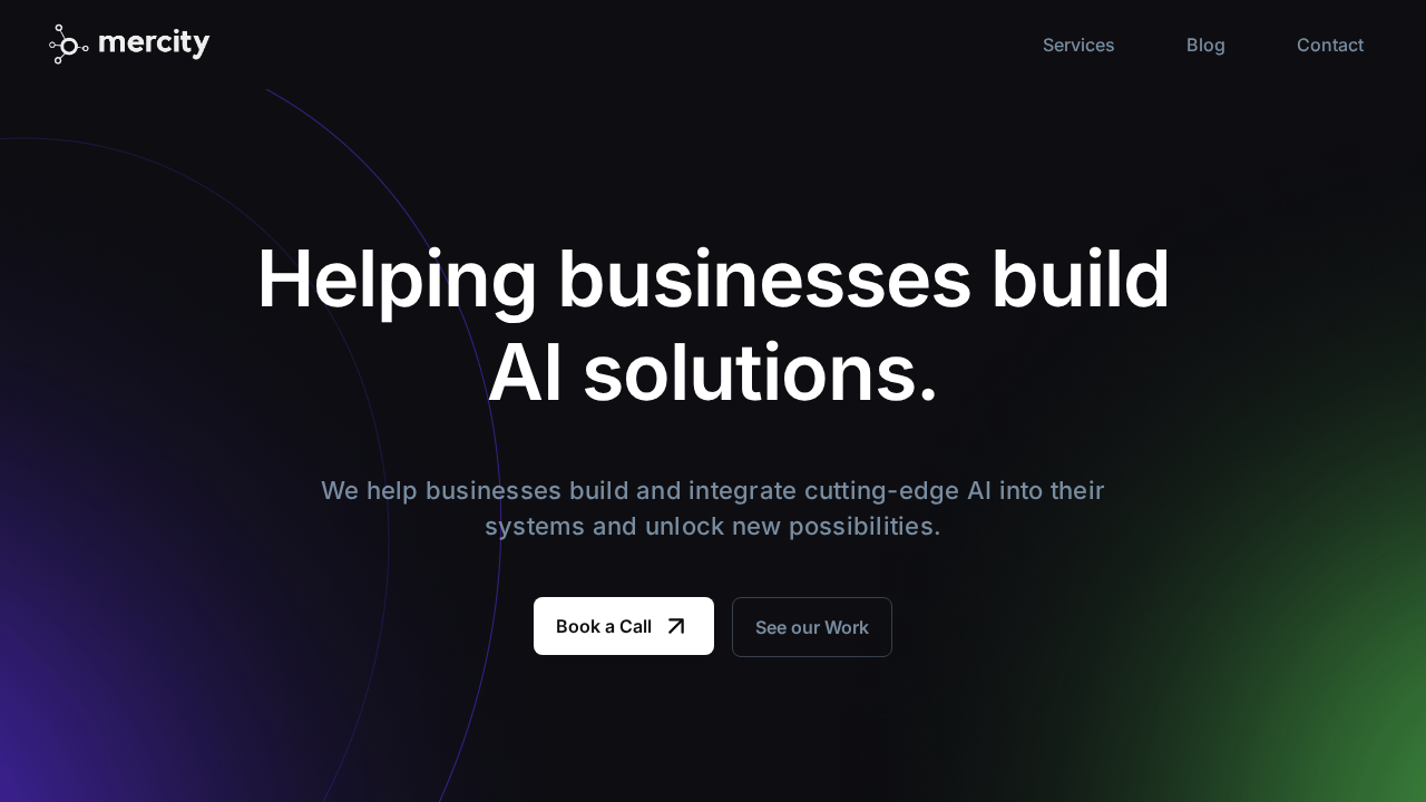 mercity.ai screenshot