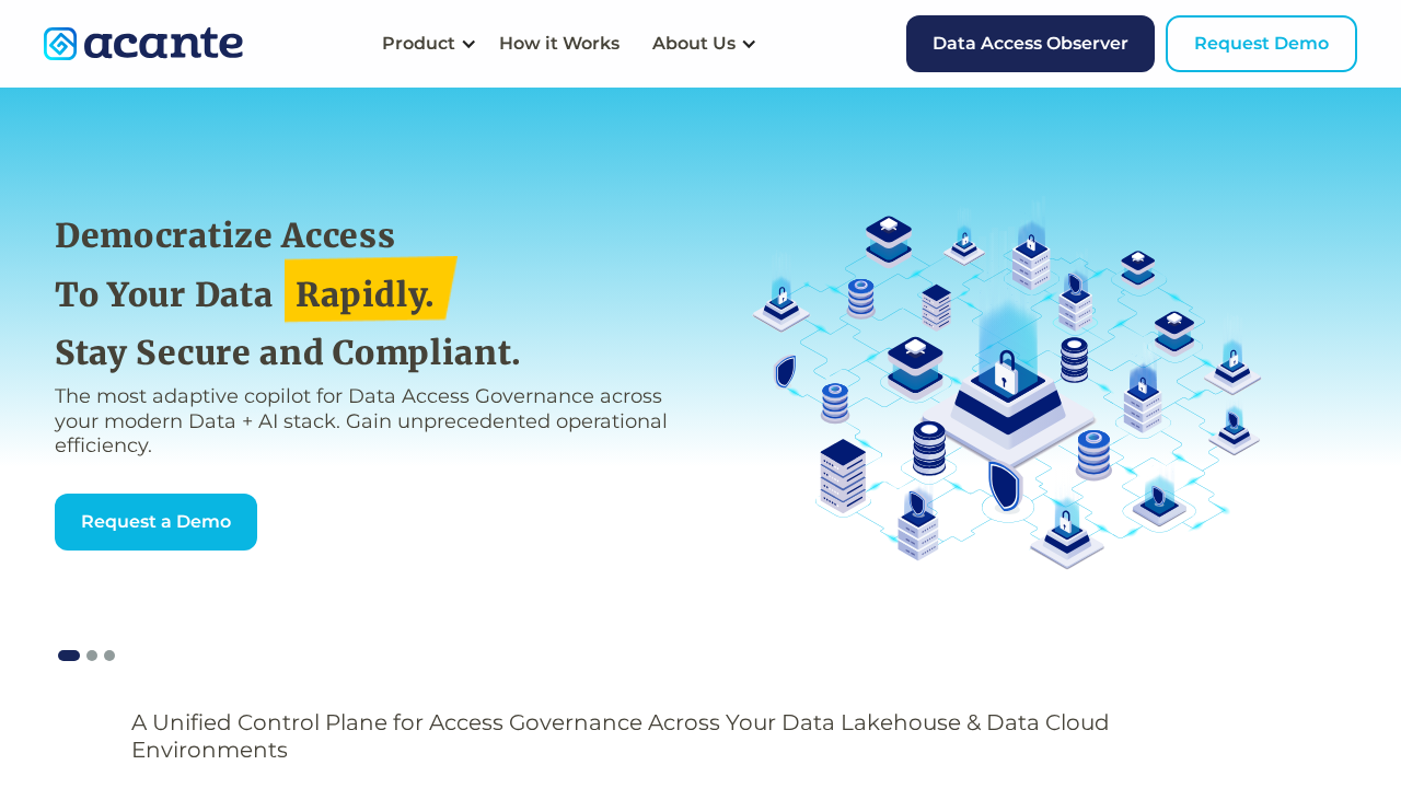 Acante.ai screenshot