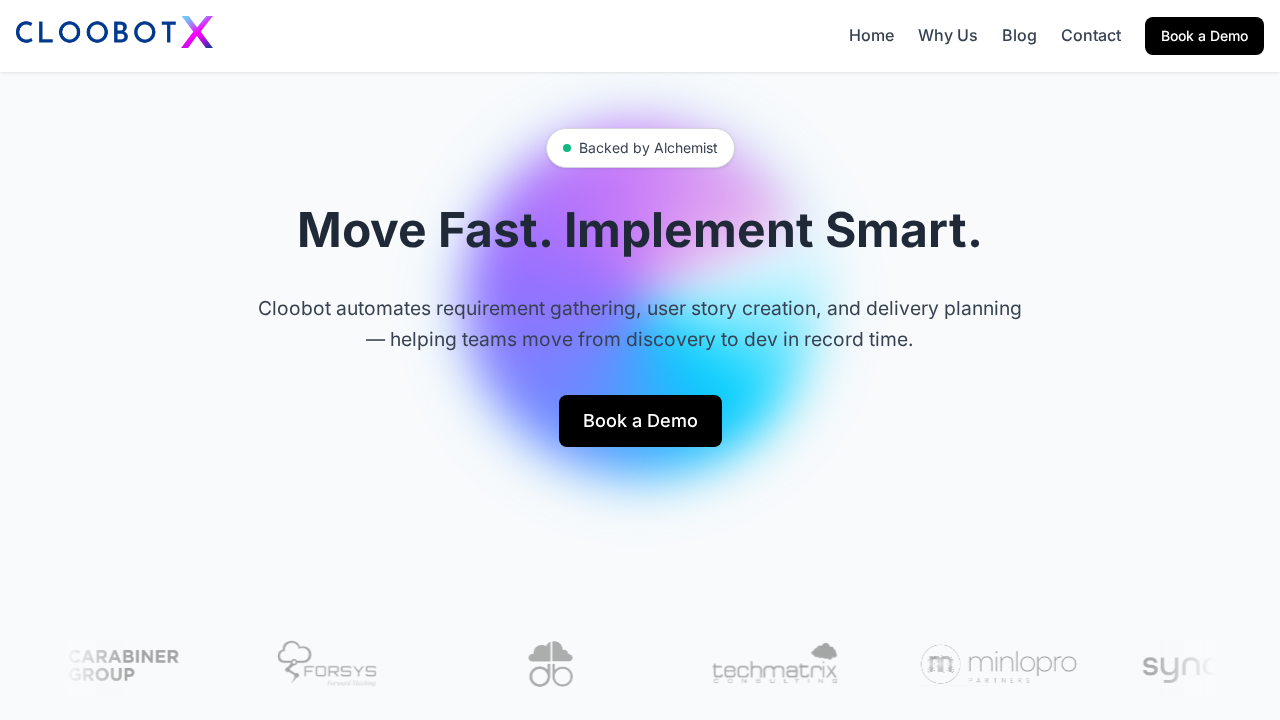 Cloobot.ai screenshot