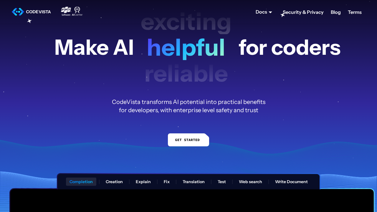CodeVista screenshot
