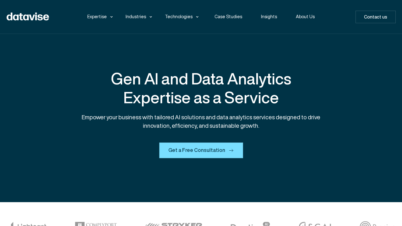 datavise.ai screenshot