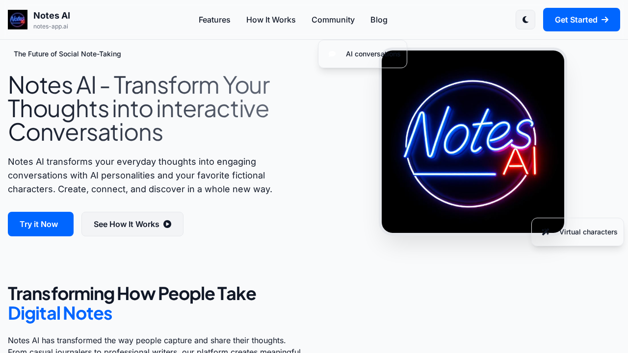 notes-app.ai screenshot