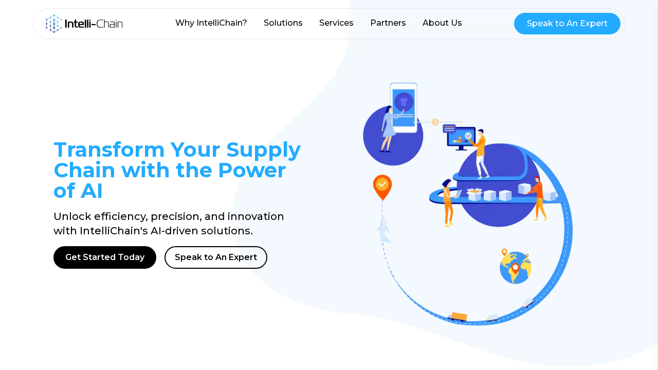 IntelliChain screenshot