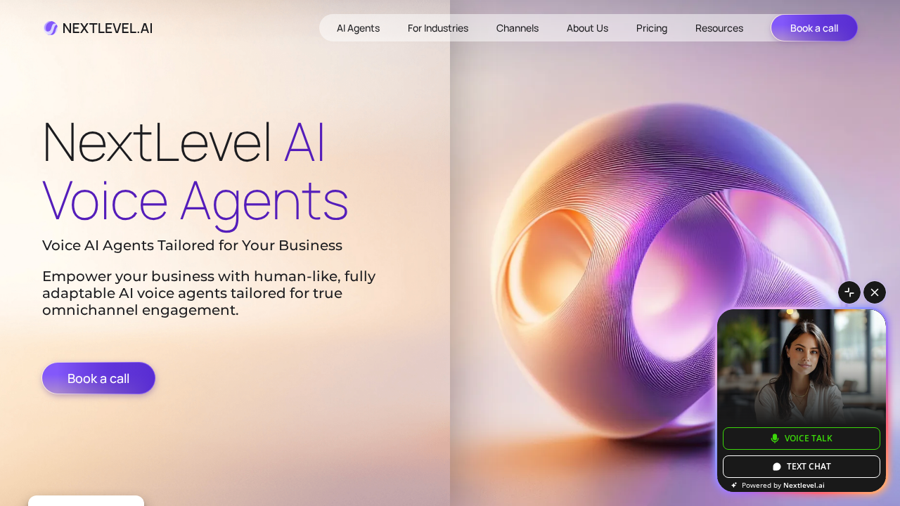 NextLevel.AI screenshot