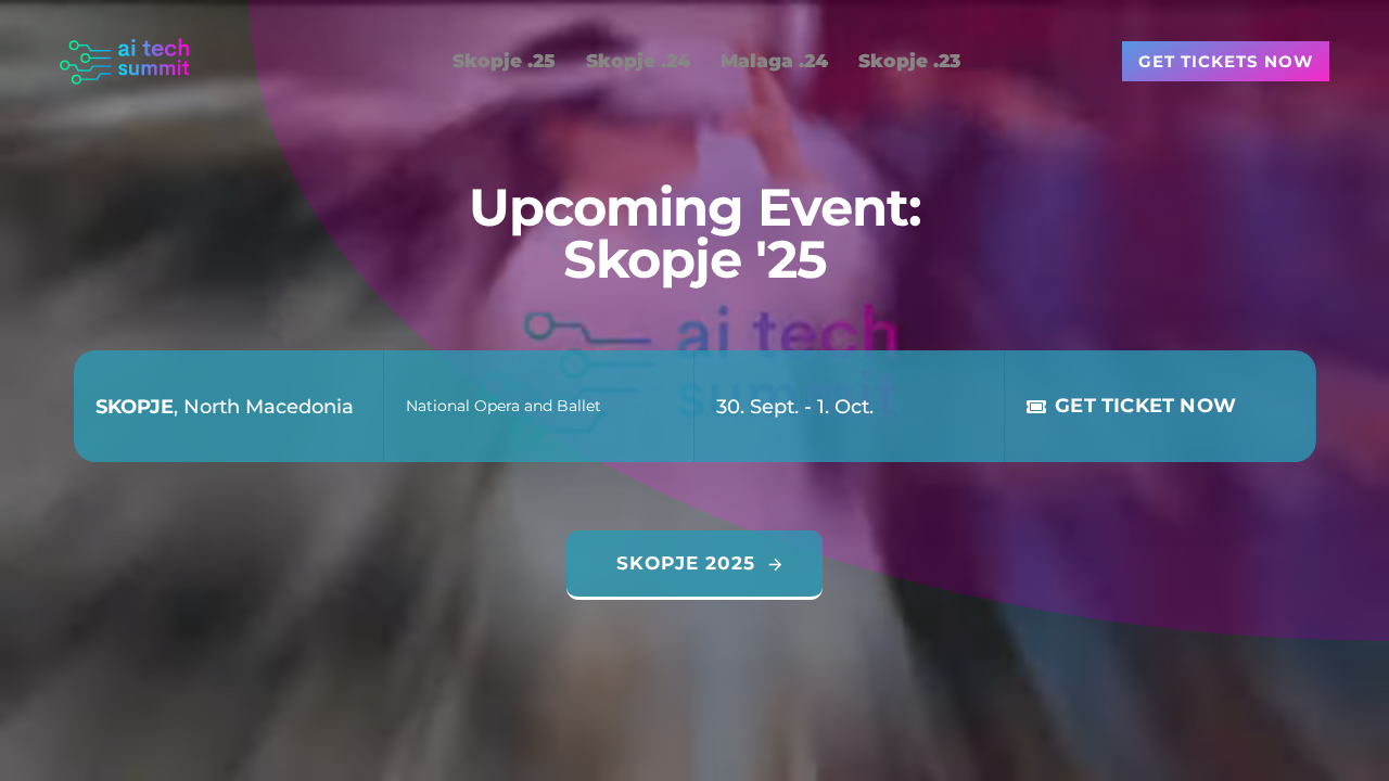 AI Tech Summit screenshot