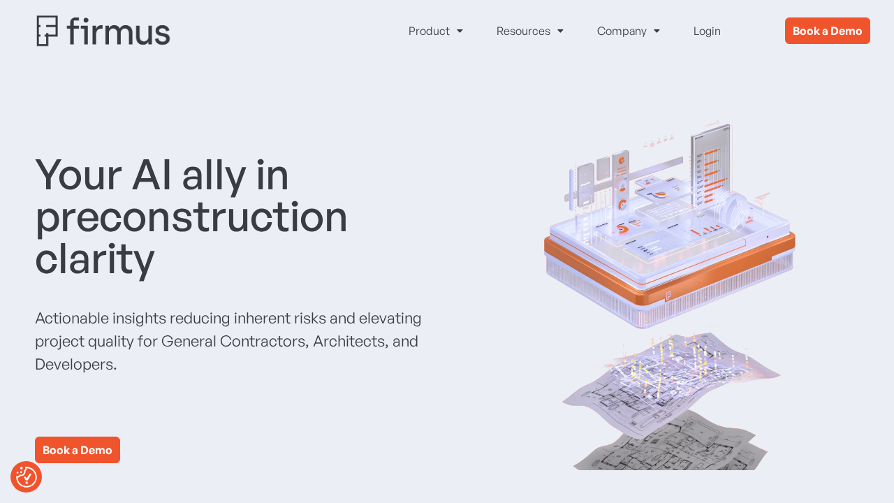 Firmus.ai screenshot
