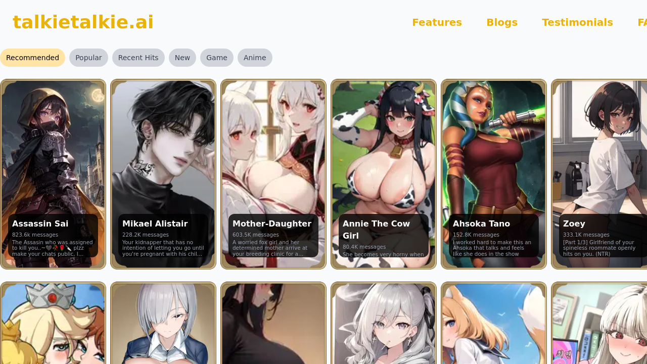 TalkieTalkie screenshot