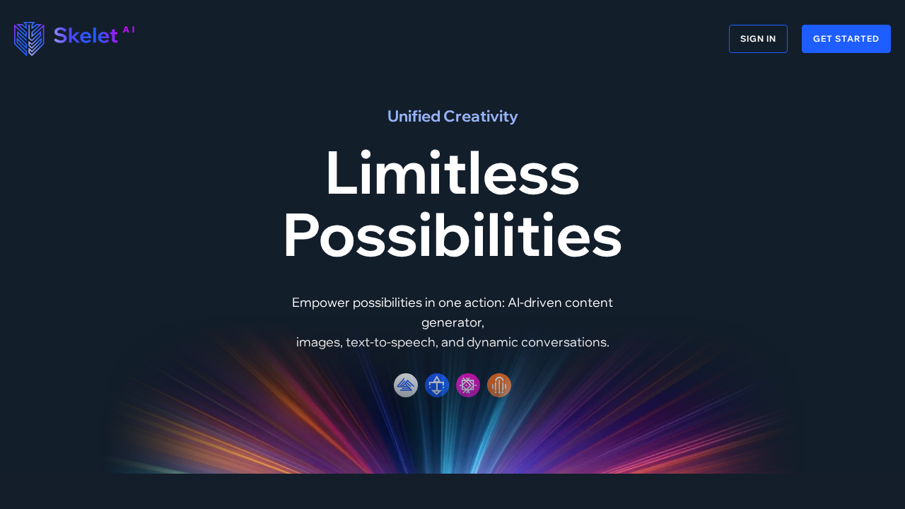 skelet.ai screenshot