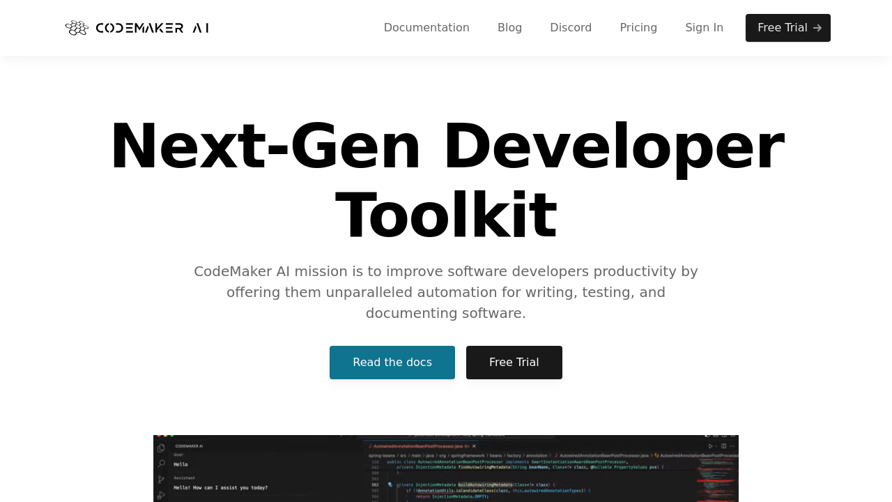 CodeMaker AI screenshot