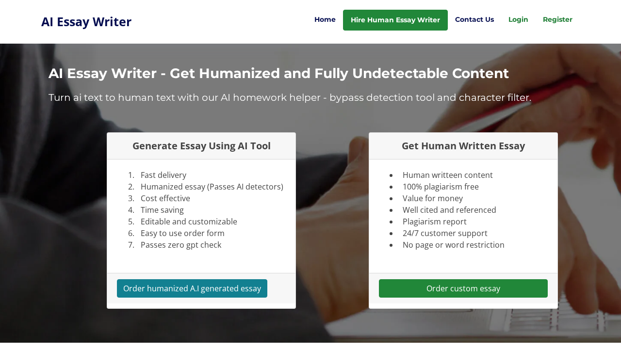 EssayWriterApp.ai screenshot