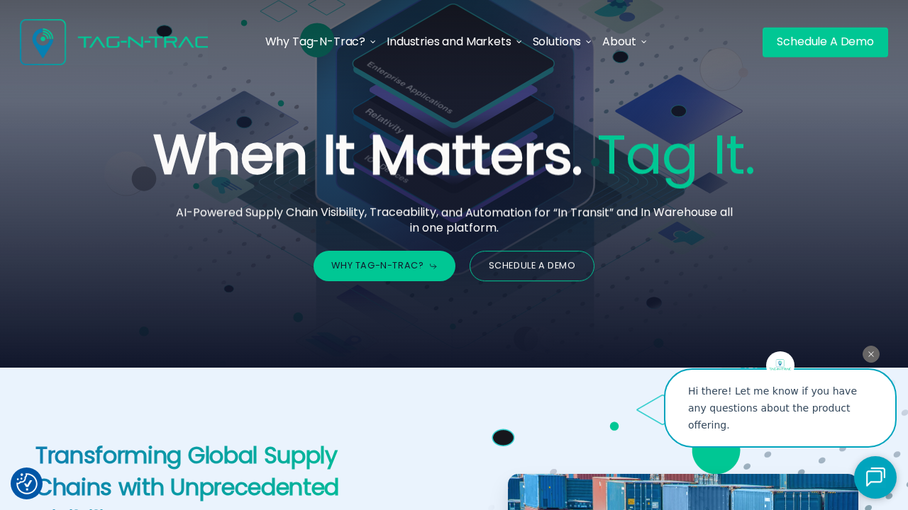 Tag-N-Trac screenshot