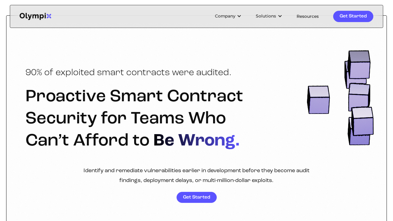 Olympix.ai screenshot