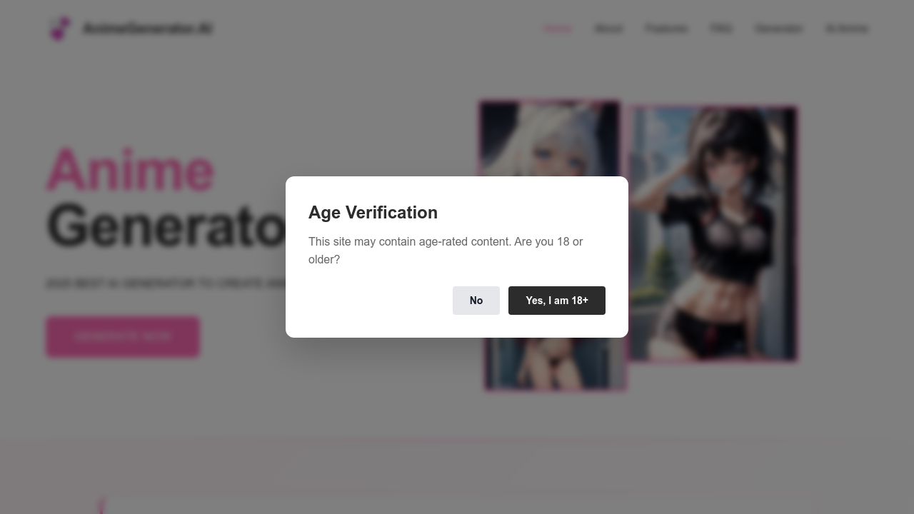 AnimeGenerator.ai screenshot