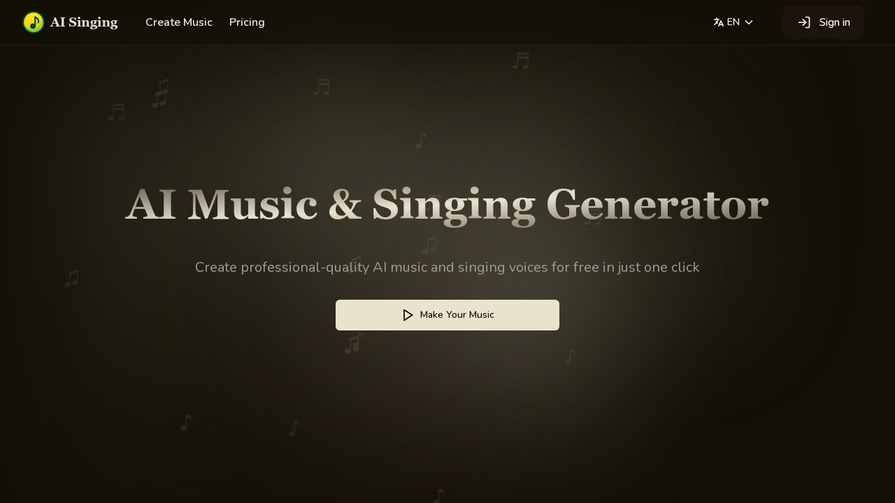 AI Singing screenshot