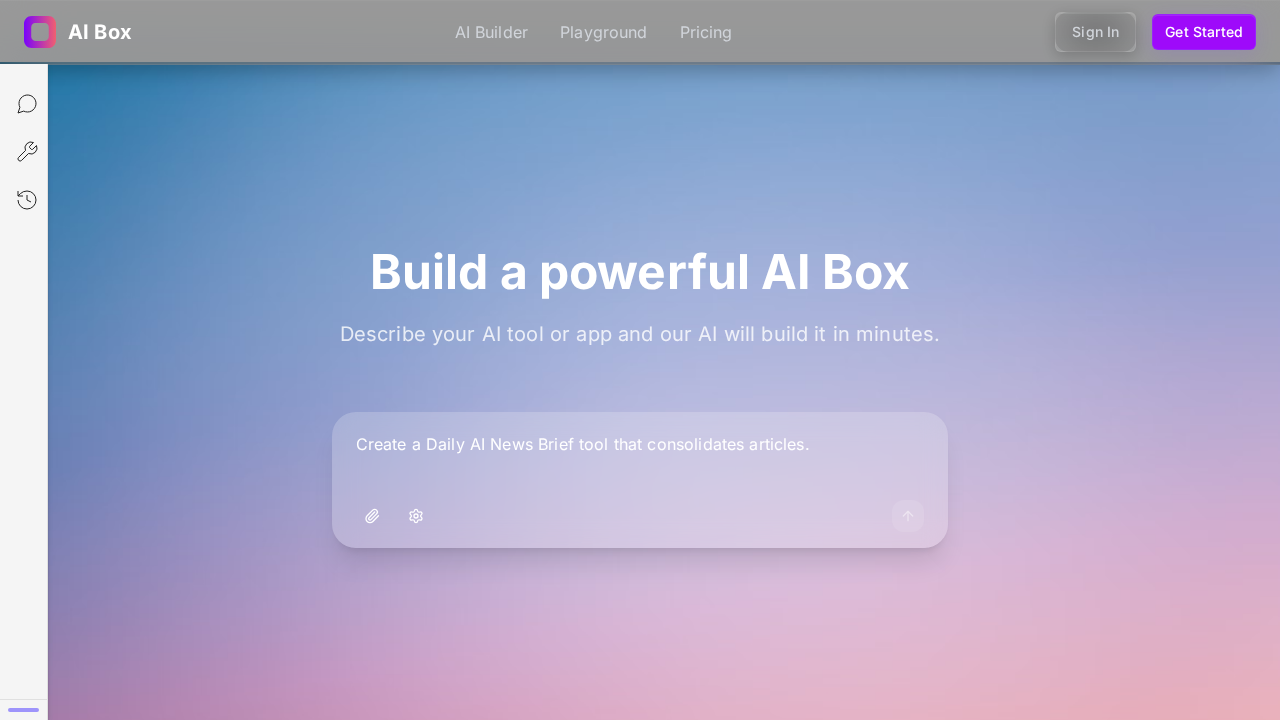 aibox.ai screenshot