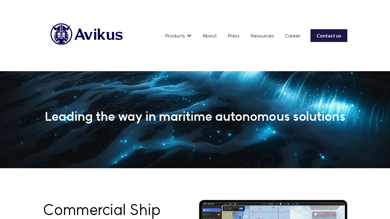 Avikus.ai screenshot