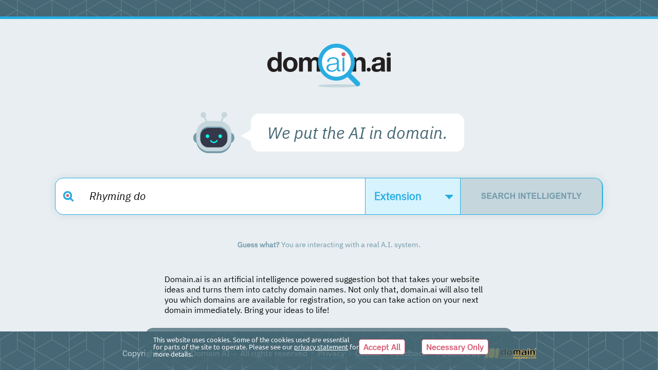 domain.ai screenshot