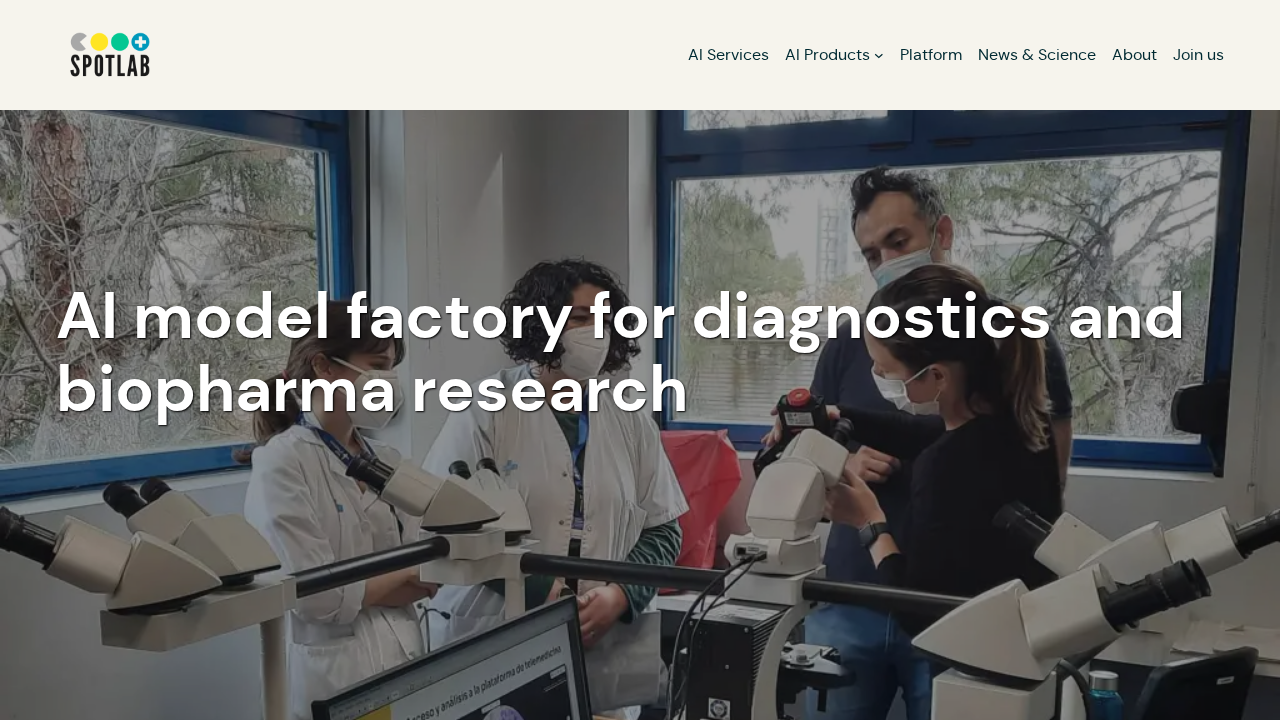 SpotLab.ai screenshot