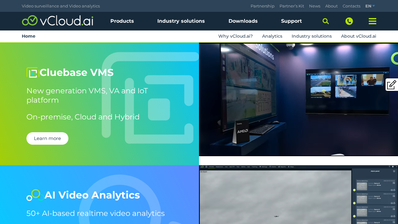 vcloud.ai screenshot