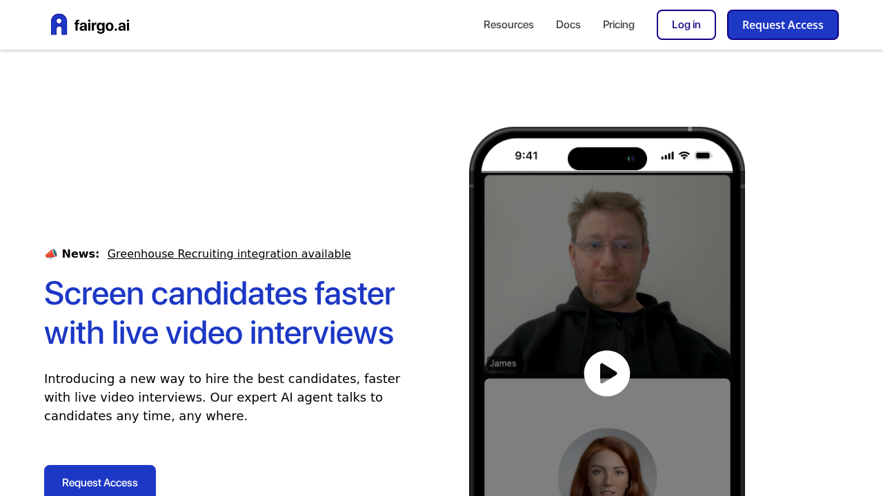 Fairgo.ai screenshot