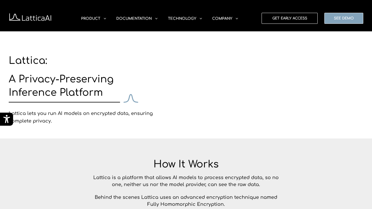 Lattica.ai screenshot