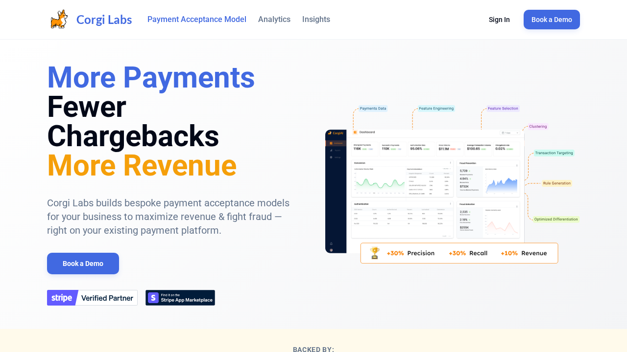 Corgi Labs screenshot