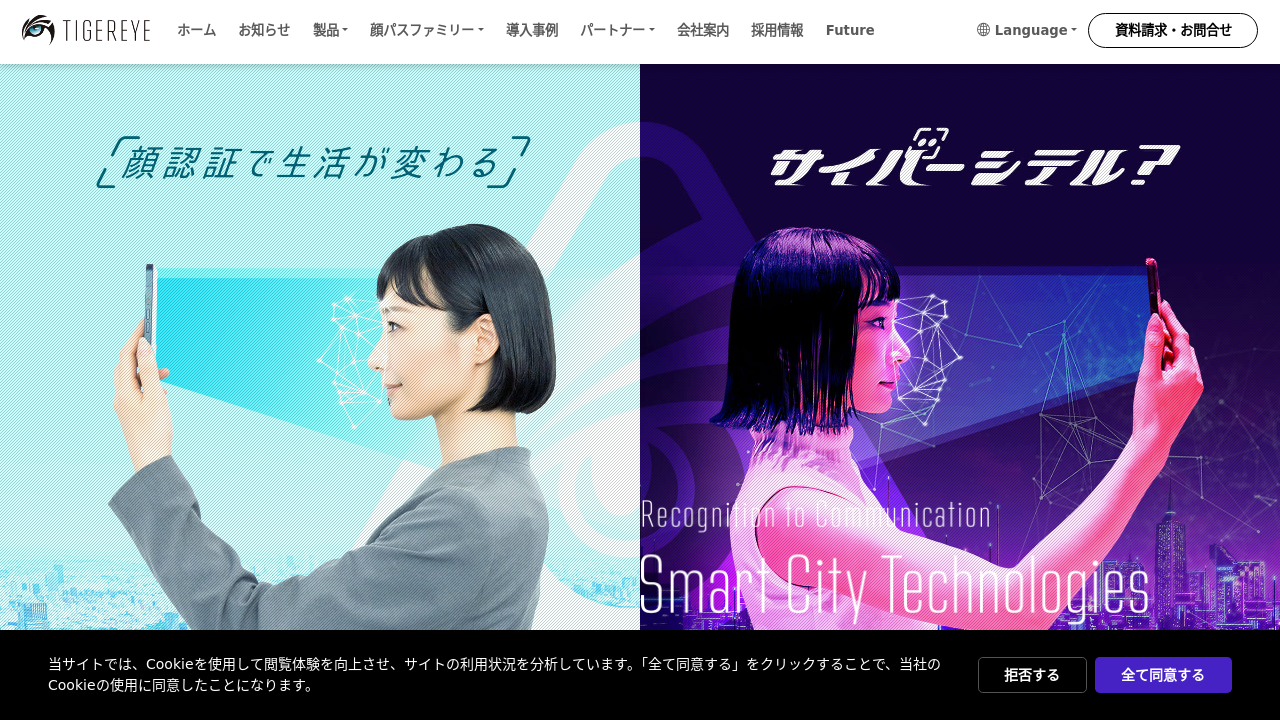 tigereye.ai screenshot