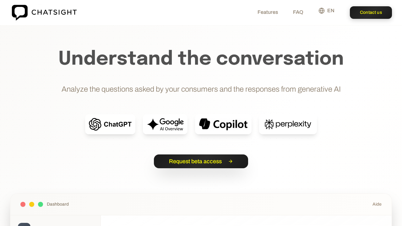 ChatSight screenshot