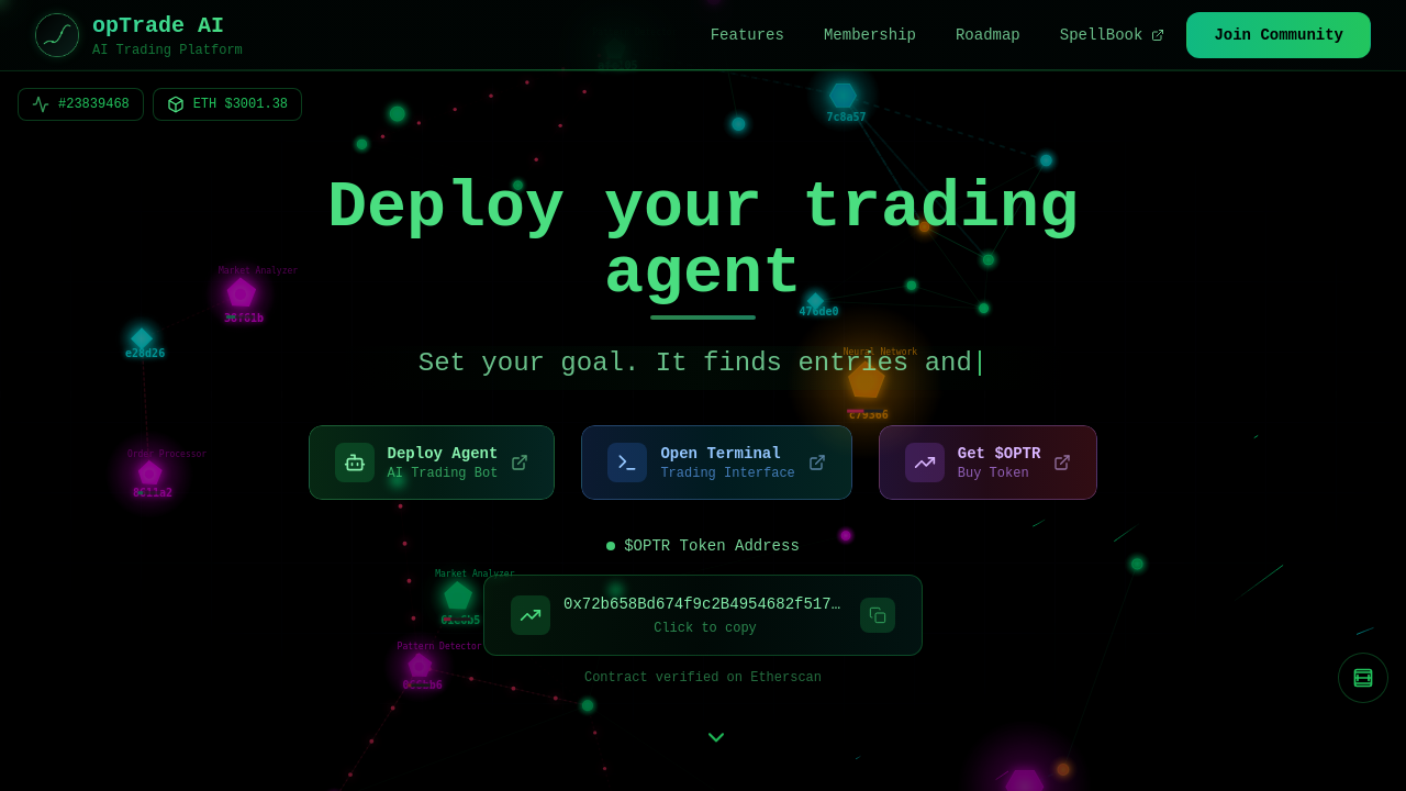 opTrade AI screenshot