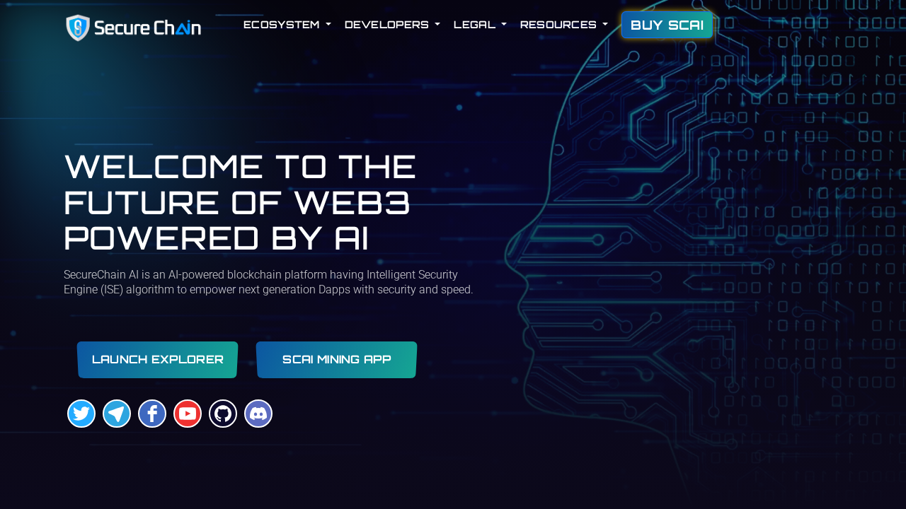 SecureChain AI screenshot