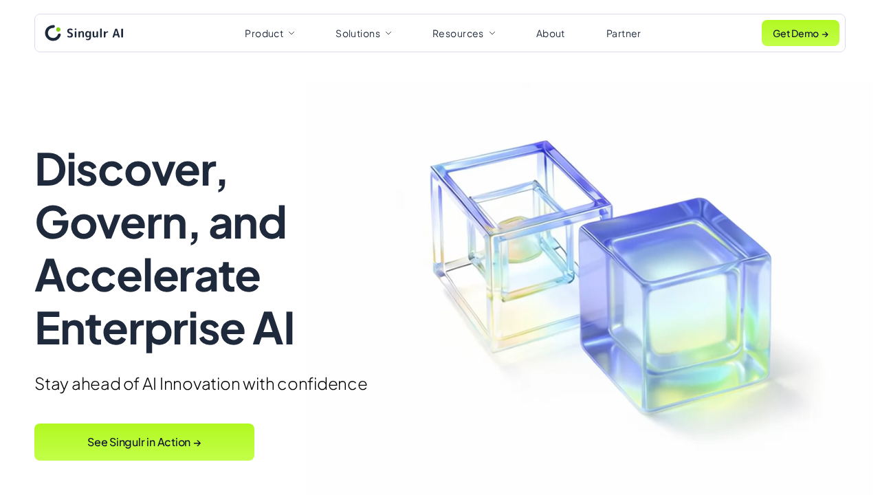 Singulr.ai screenshot
