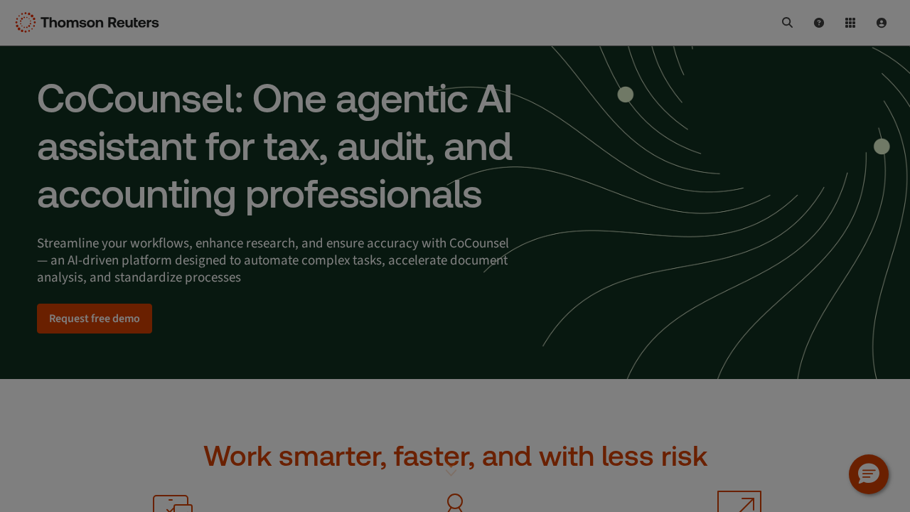 CoCounsel screenshot