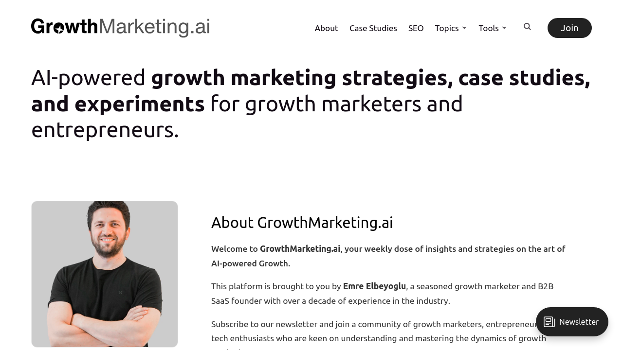 growthmarketing.ai screenshot