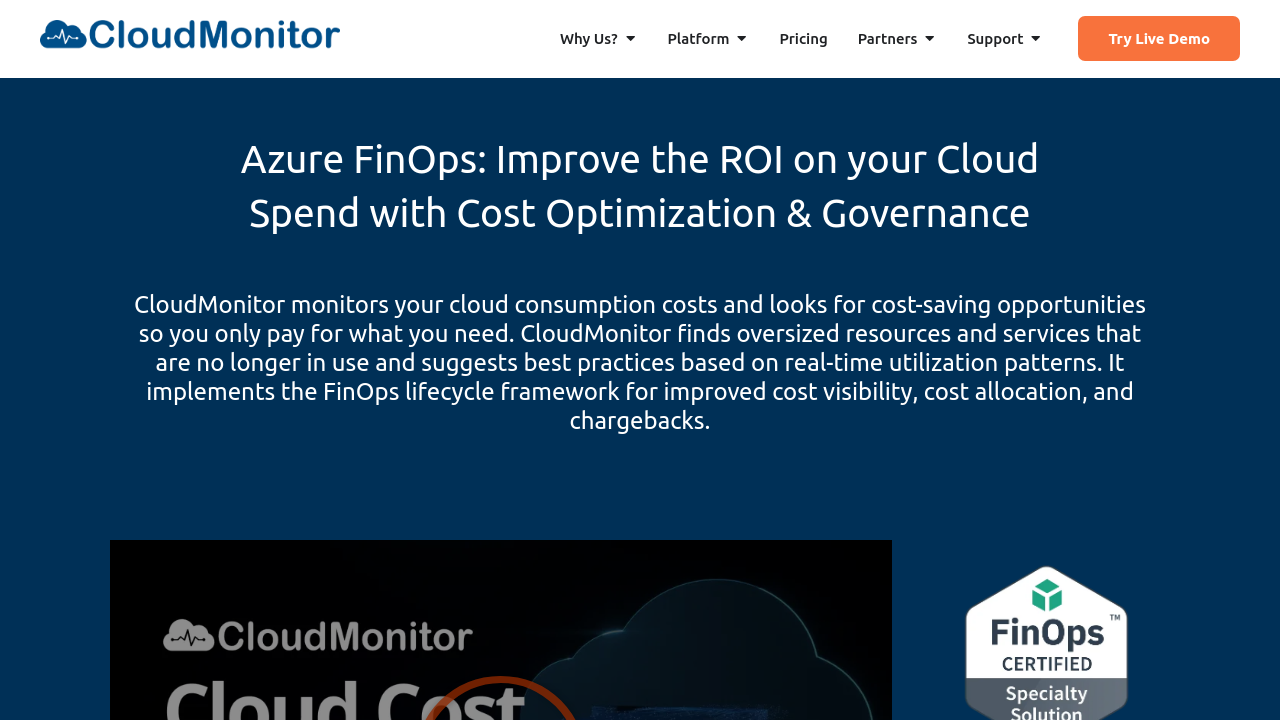 CloudMonitor.ai screenshot