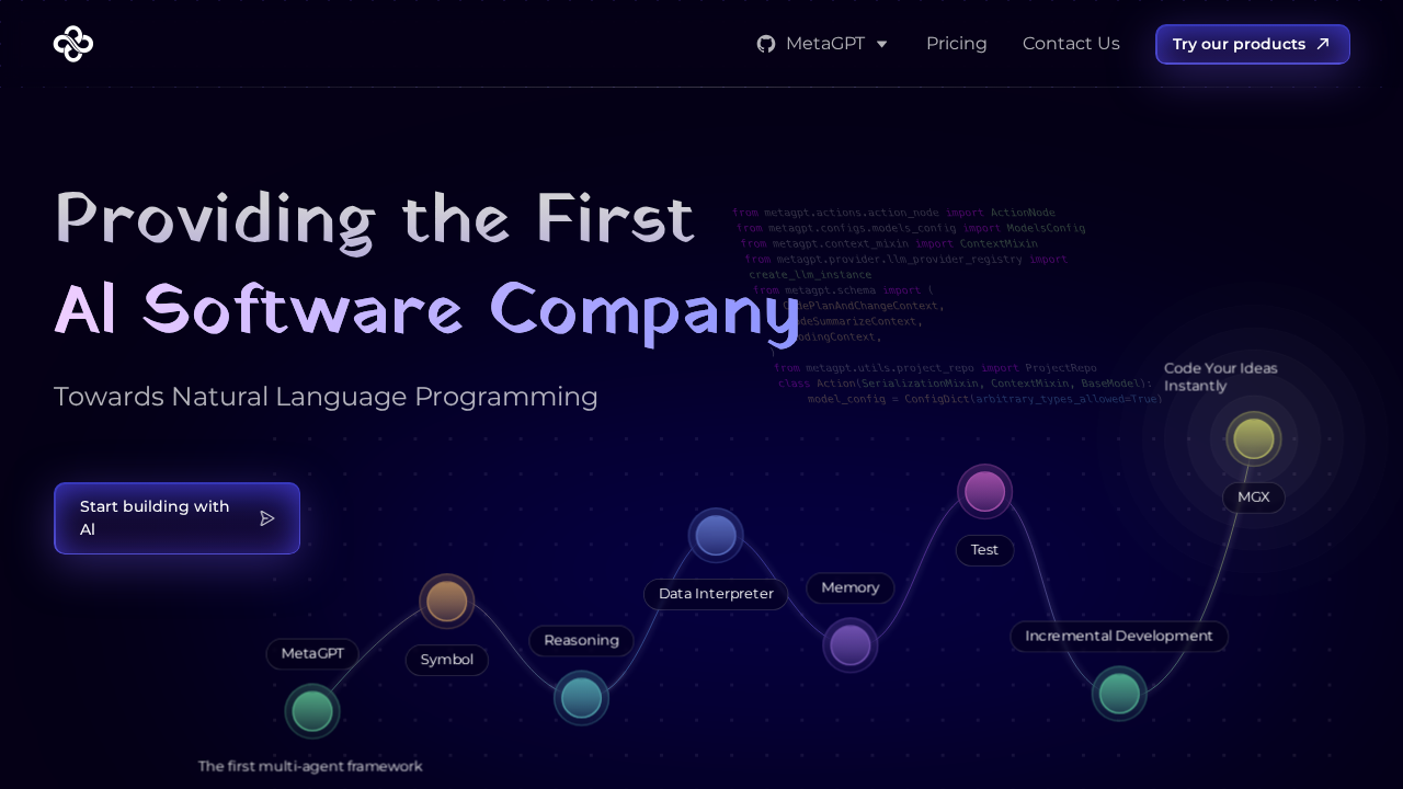 DeepWisdom.ai screenshot
