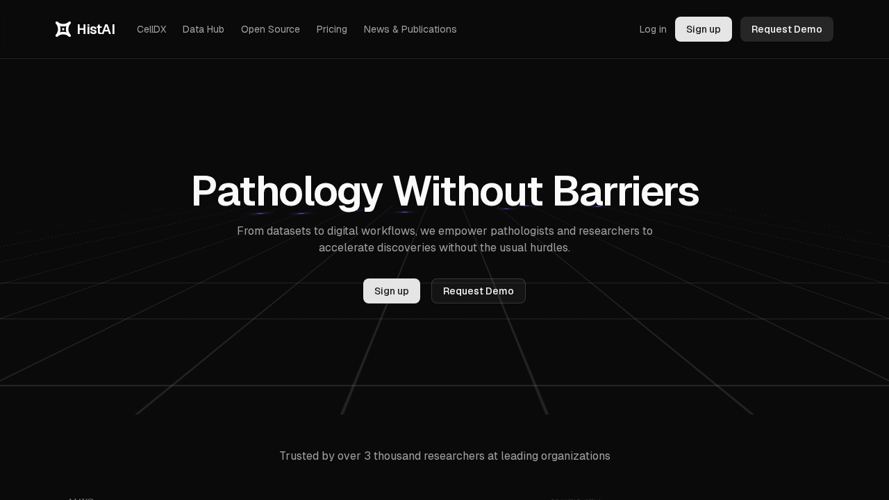 HistAI CellDX screenshot