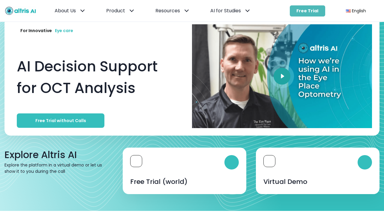 Altris AI screenshot