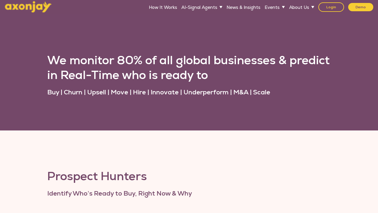 Axonjay.ai screenshot