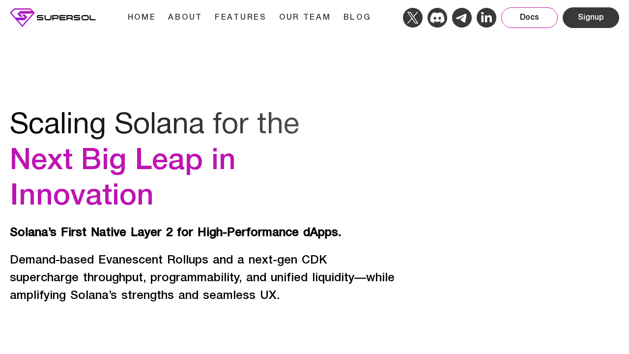 Supersol.ai screenshot