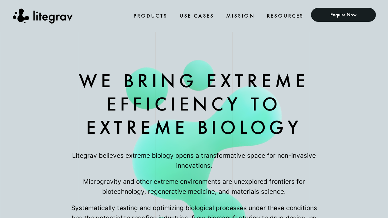 litegrav.ai screenshot