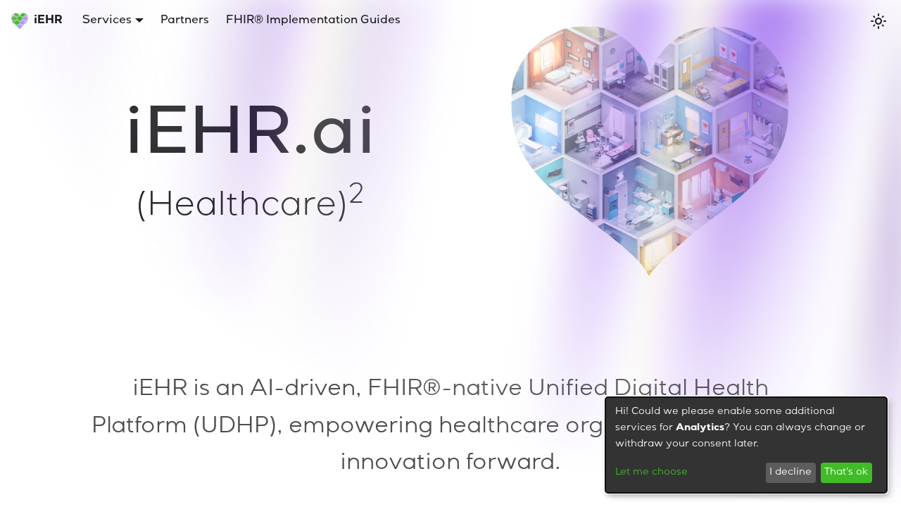 iEHR.ai screenshot